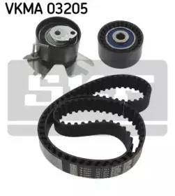 VKMA 03205 SKF Комплект ремня ГРМ
